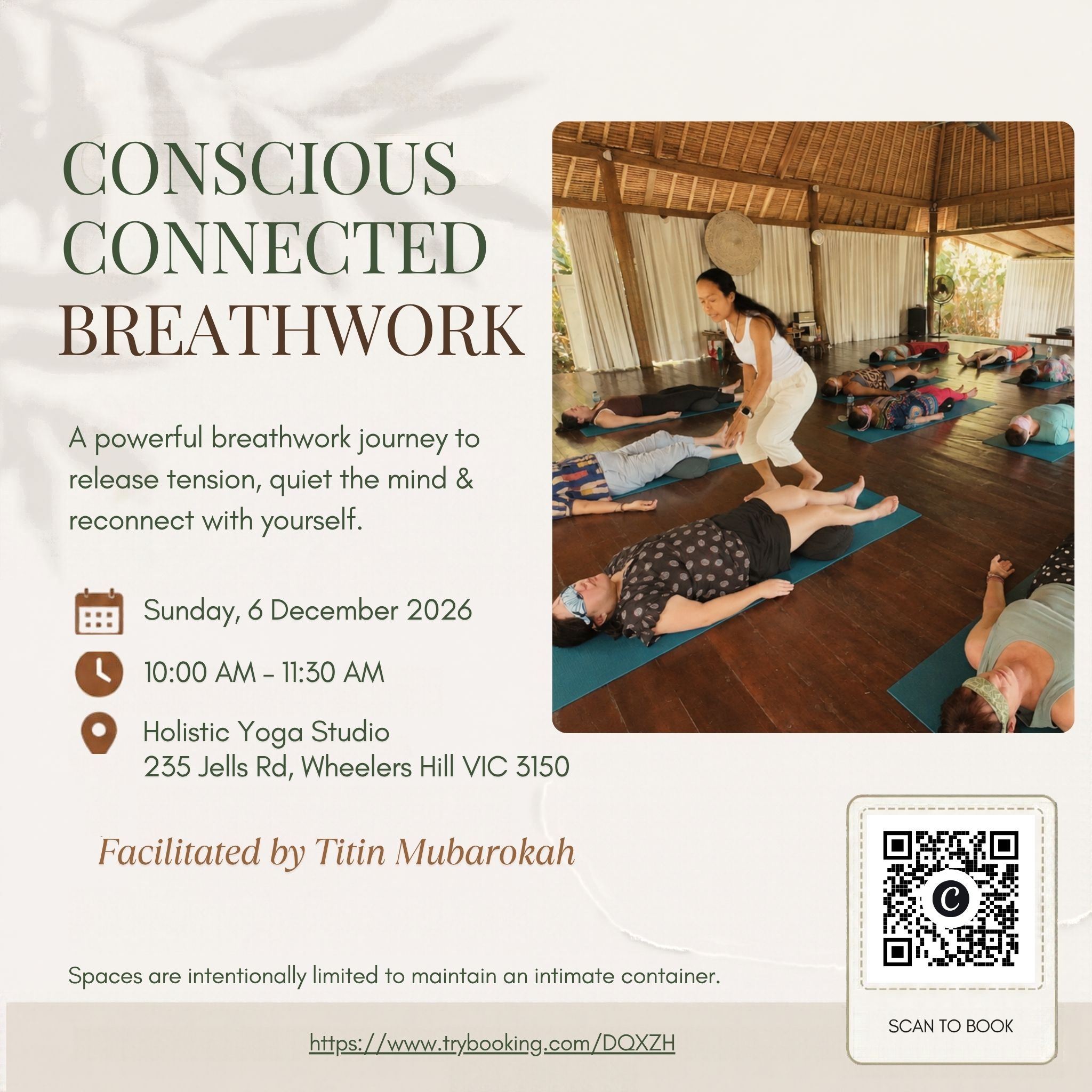 Concious Connected Breathwork