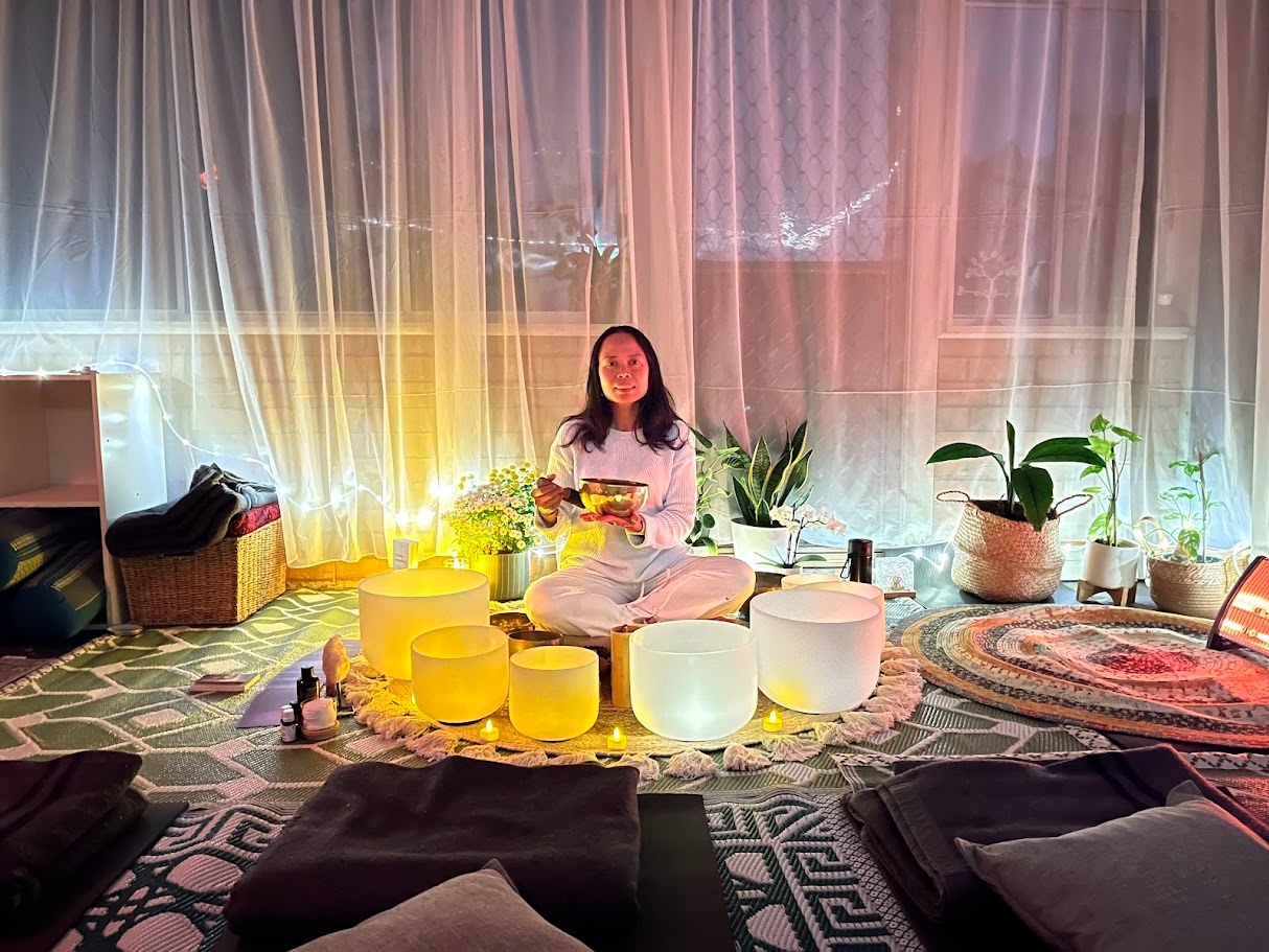 Sound bath Meditation